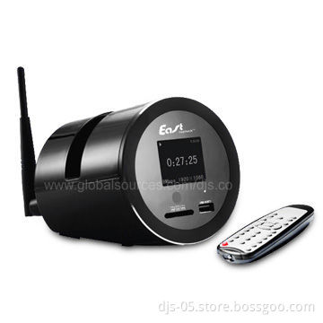 HDD Media Player, Support H.264, MKV and WMV Codec, Support 1080p Video Decoding